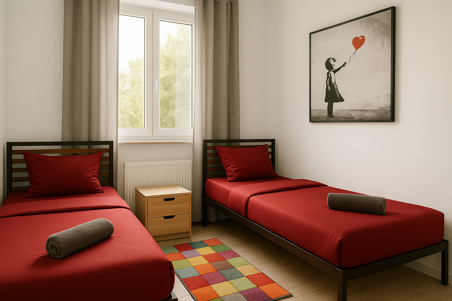 MS3-4R · Apartment – 3 Zimmer