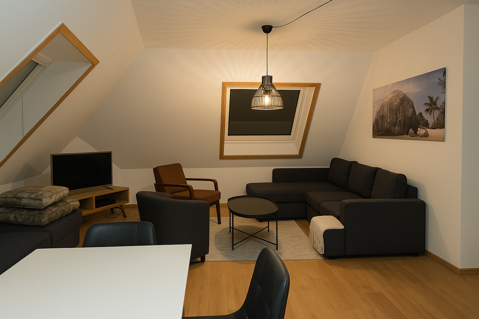 HZ1 · Haus Holzstraße – 8 Betten, Parkplatz Foto 18