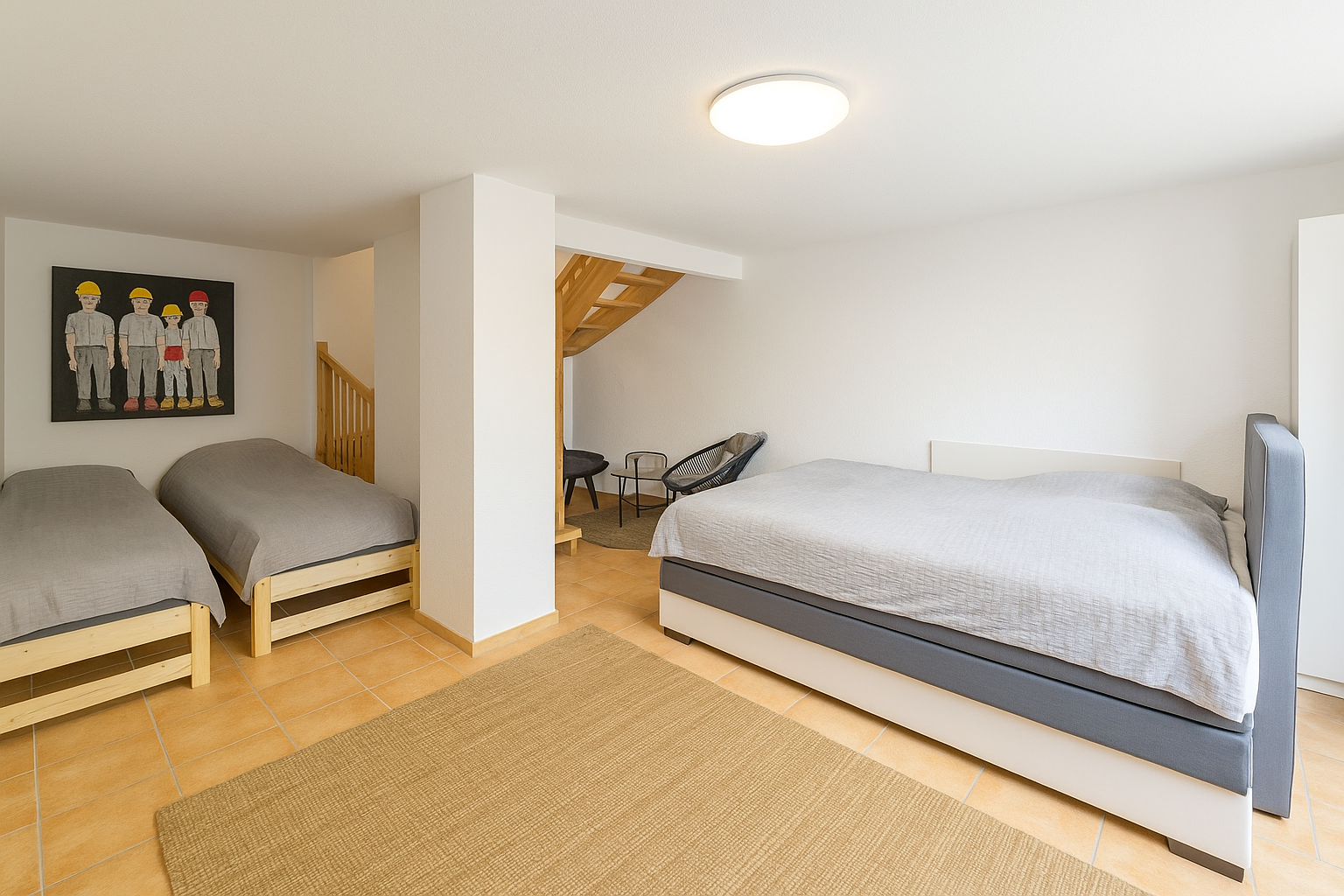 GS199-E · Apartment Nord – 6 Pers., HBF nah Foto 10