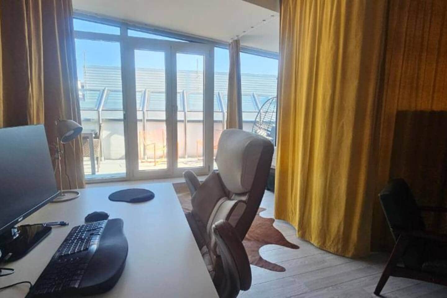 DACH · Über den Dächern Leipzigs – Loft Grimmaische Str. 25 (120 m²) Foto 6
