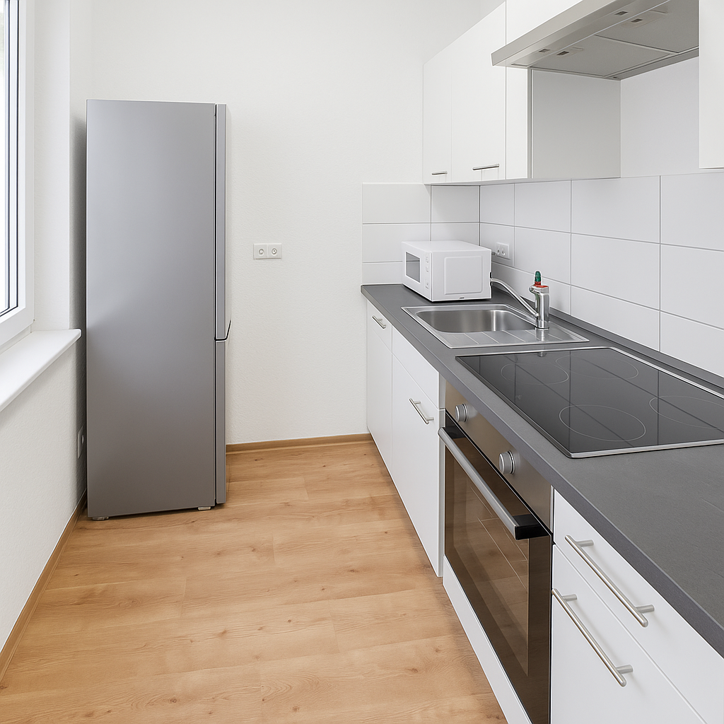SS15-1R · Apartment Innenstadt – 4 Raum, Küche, Bad Foto 7