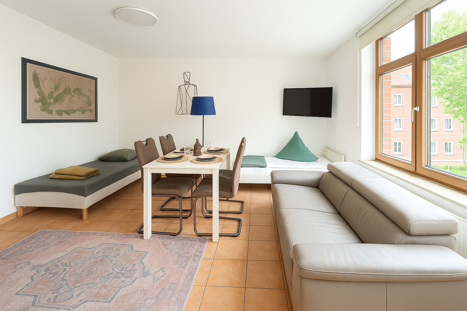 GS199-E · Apartment Nord – 6 Pers., HBF nah Foto 2