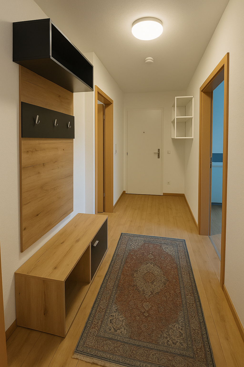 HZ1 · Haus Holzstraße – 8 Betten, Parkplatz Foto 2