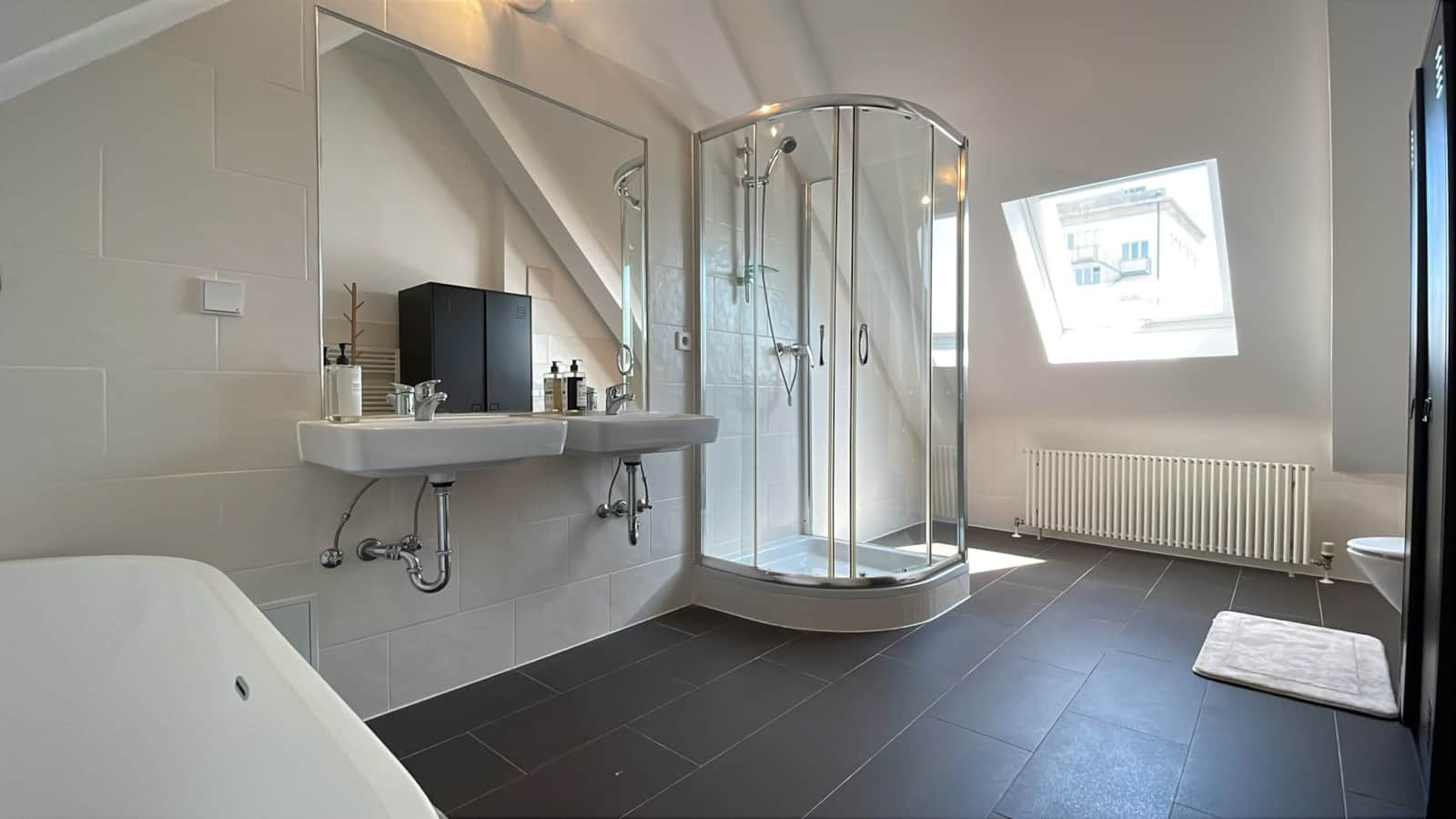 DACH · Über den Dächern Leipzigs – Loft Grimmaische Str. 25 (120 m²) Foto 17