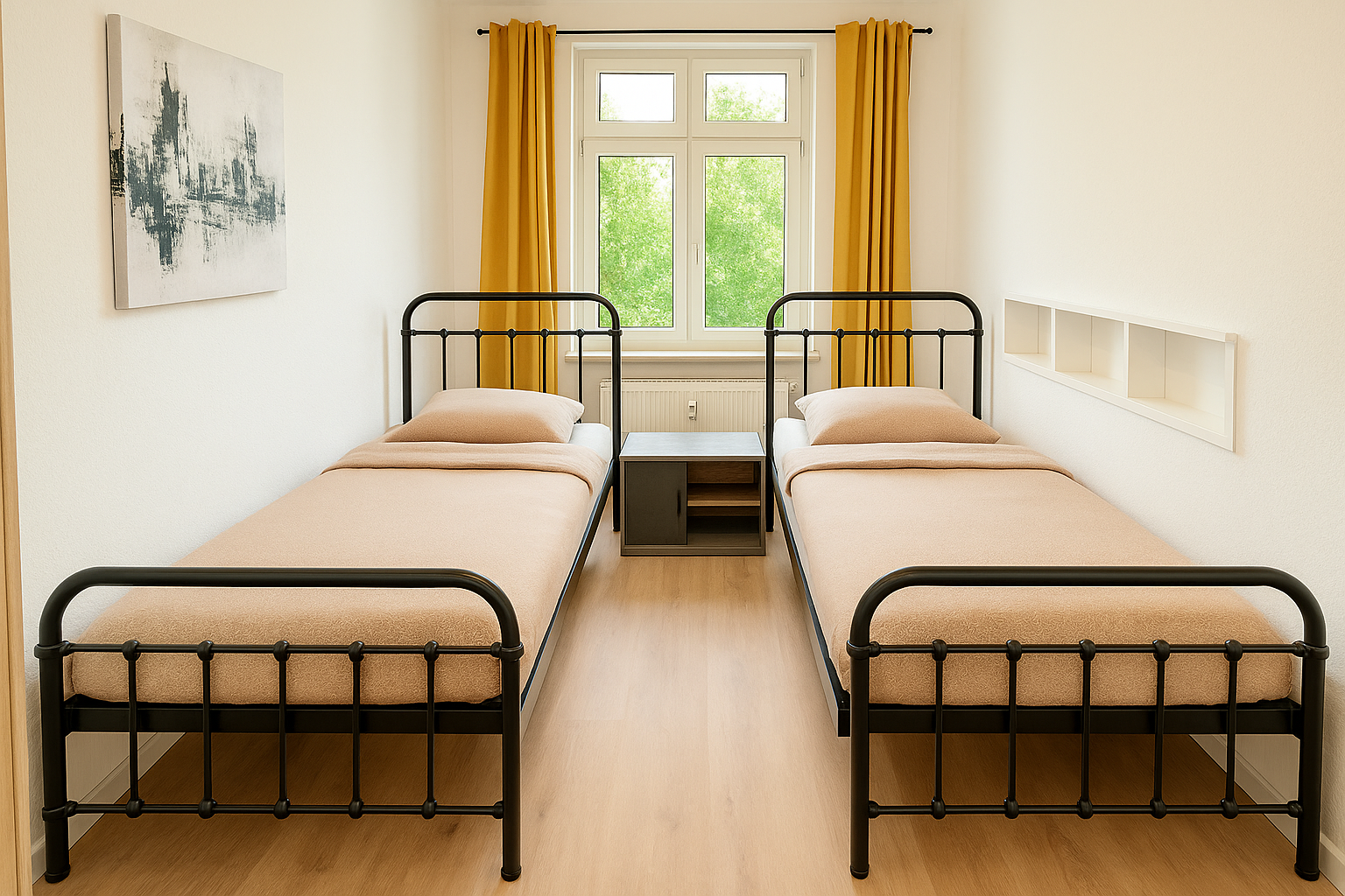 Penthouse in der Leipziger City