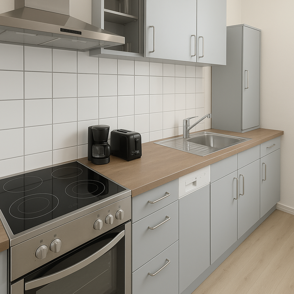 NS3-ER · Apartment EG – 4 Pers., Garten Foto 3