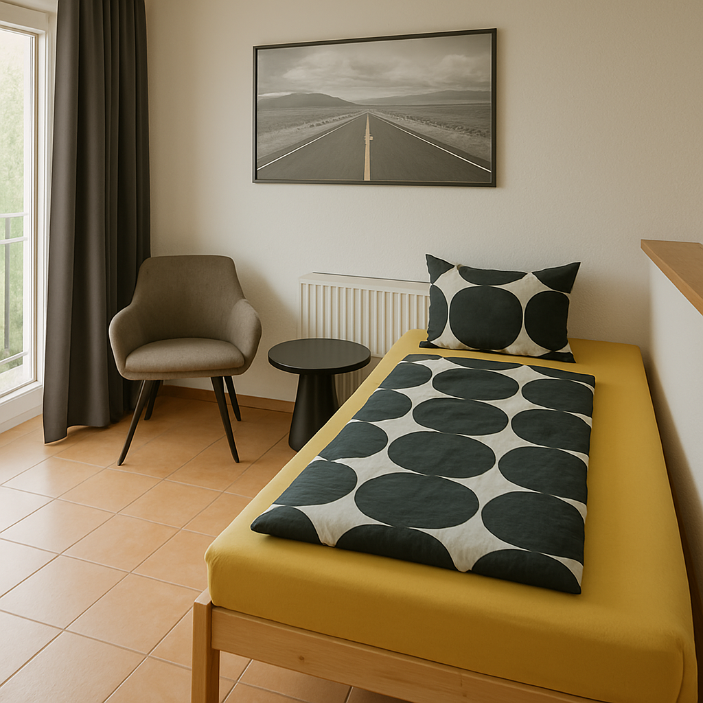 GS199-E · Apartment Nord – 6 Pers., HBF nah Foto 3