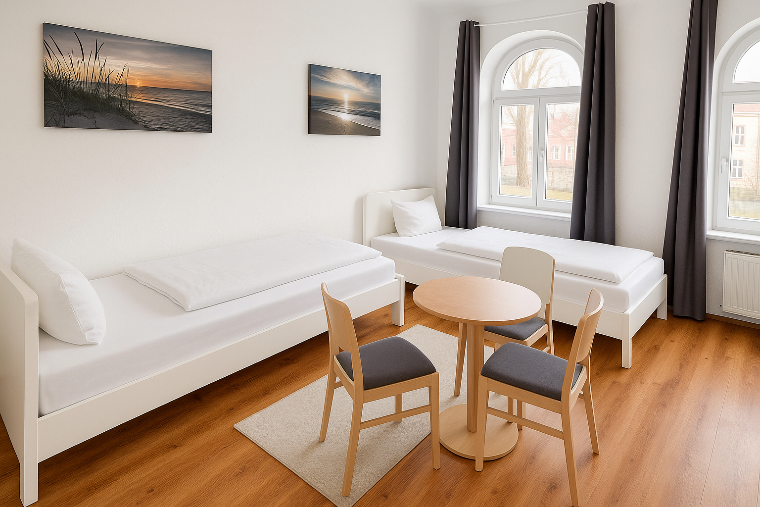 SS15-EL · Monteurzimmer Lutherviertel – 5 Betten, WLAN Foto 7