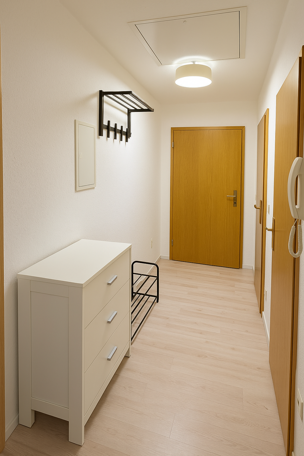 NS3-DG · Apartment DG – 4 Pers., Küche Foto 5