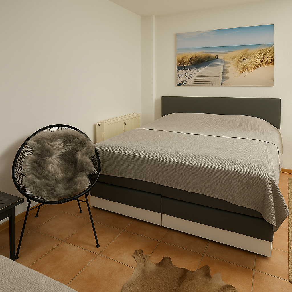 GS199-E · Apartment Nord – 6 Pers., HBF nah Foto 6