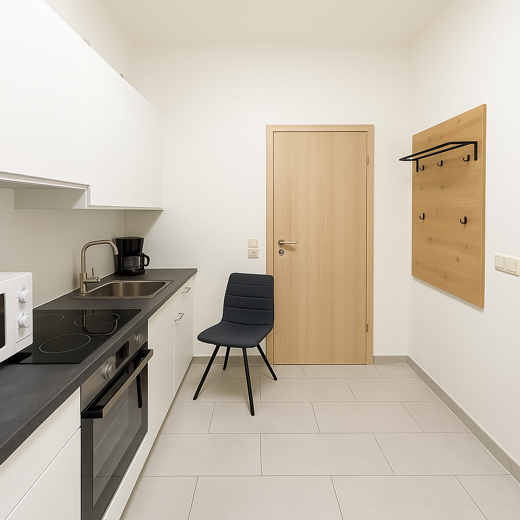 GS199-E · Apartment Nord – 6 Pers., HBF nah Foto 9