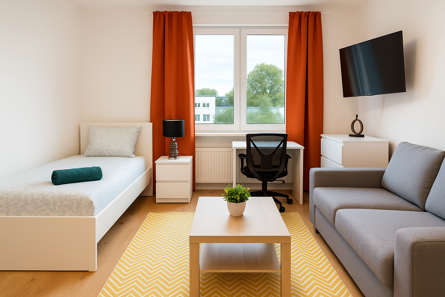StayINN Bitterfeld – Anhaltsiedlung FvS (ehemalige Einheit, nur Historie) Foto 12