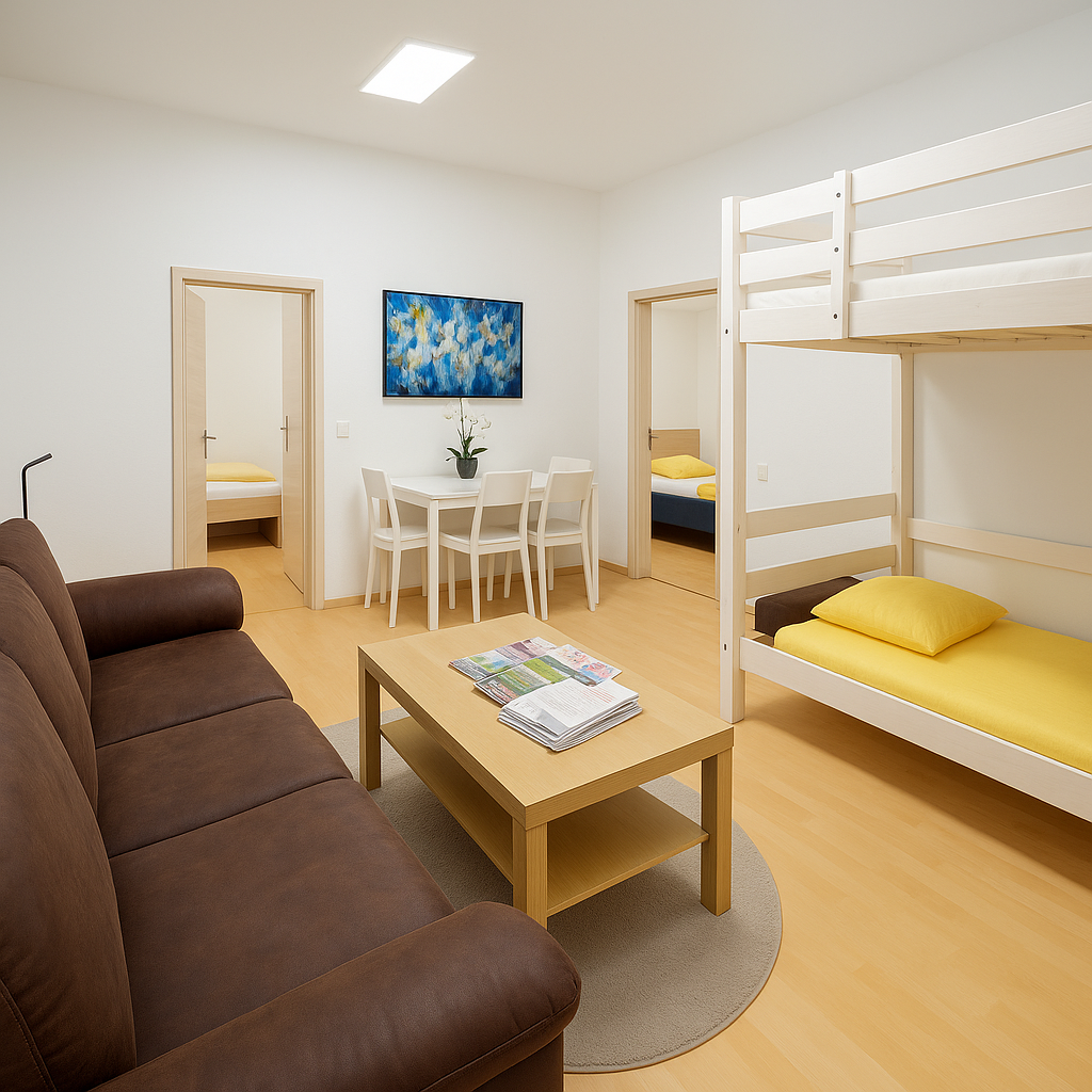 GS199-1 · Apartment Nord – 5 Pers., HBF nah