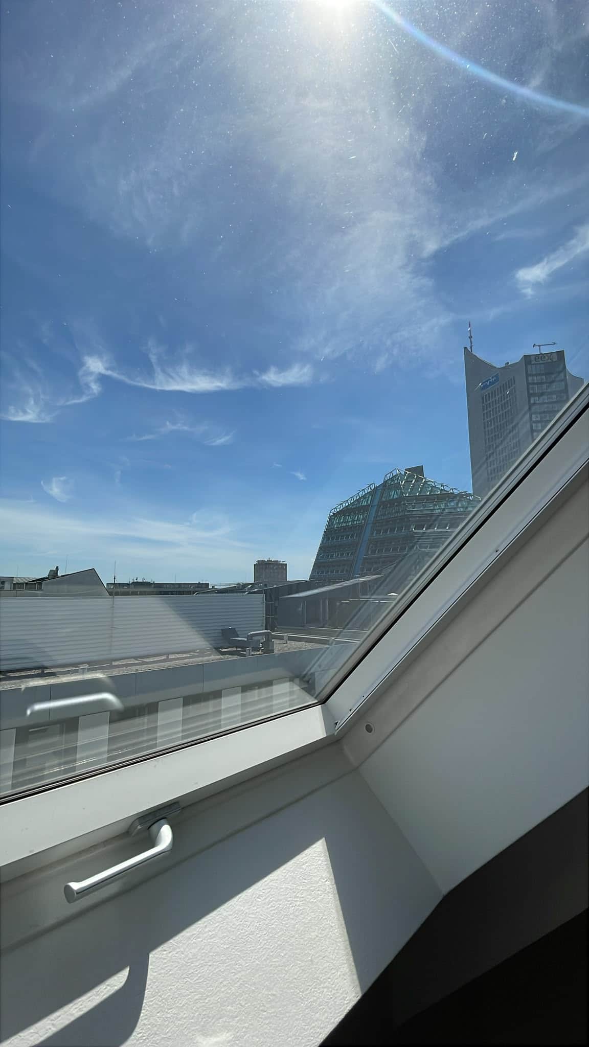 DACH · Über den Dächern Leipzigs – Loft Grimmaische Str. 25 (120 m²) Foto 13
