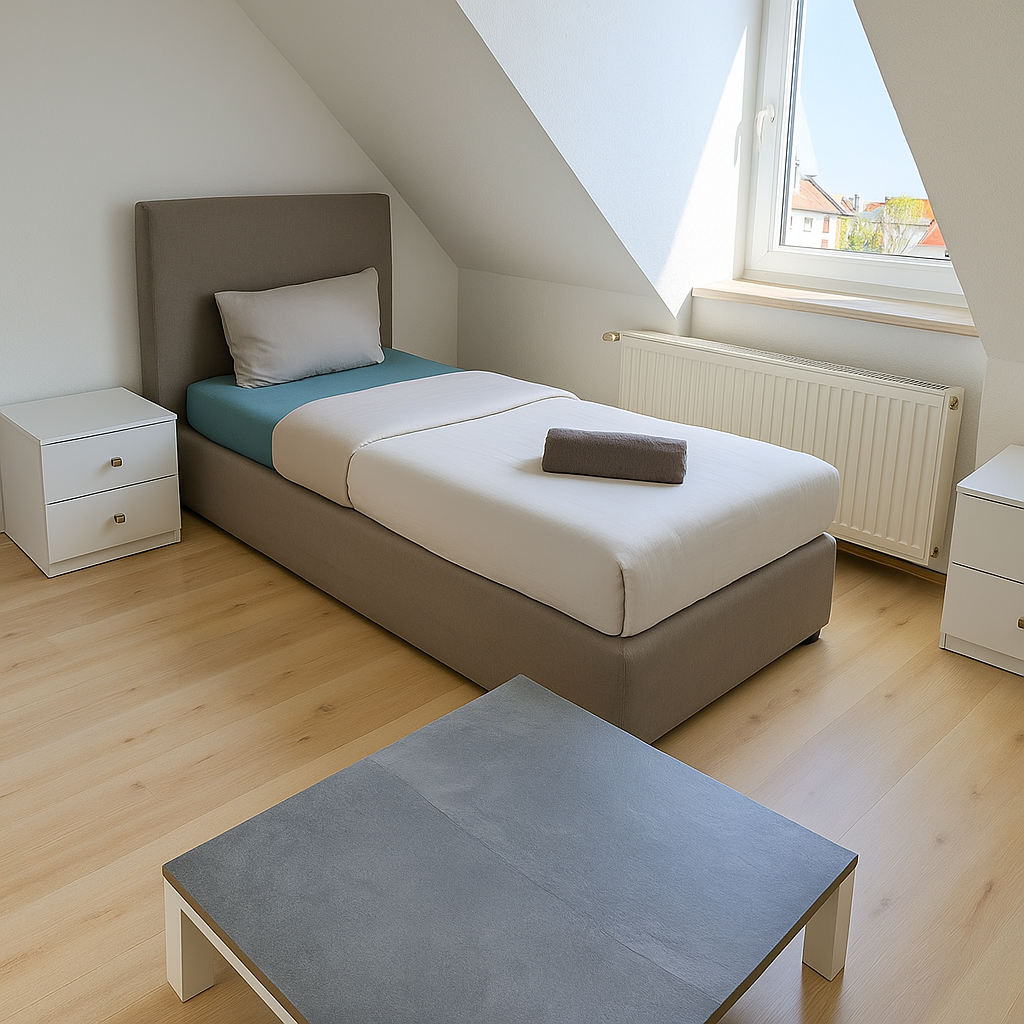 NS3-DG · Apartment DG – 4 Pers., Küche Foto 4