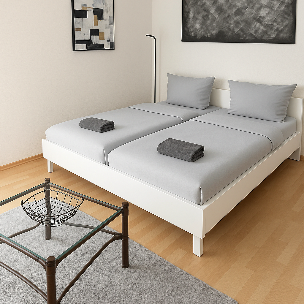 GS199-1 · Apartment Nord – 5 Pers., HBF nah Foto 5