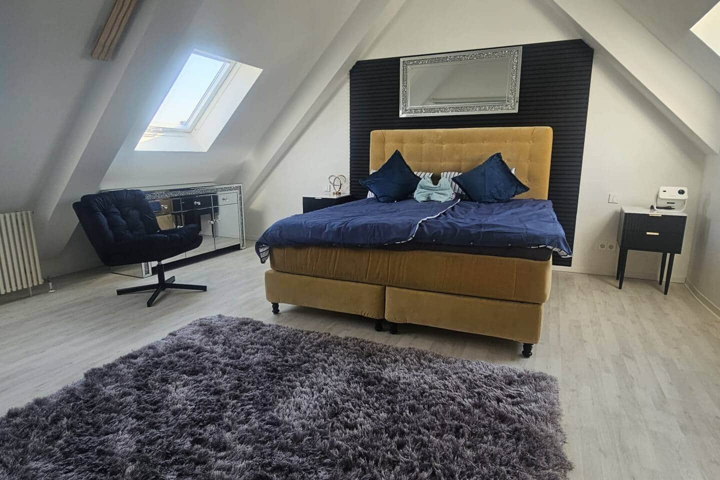 DACH · Über den Dächern Leipzigs – Loft Grimmaische Str. 25 (120 m²) Foto 2