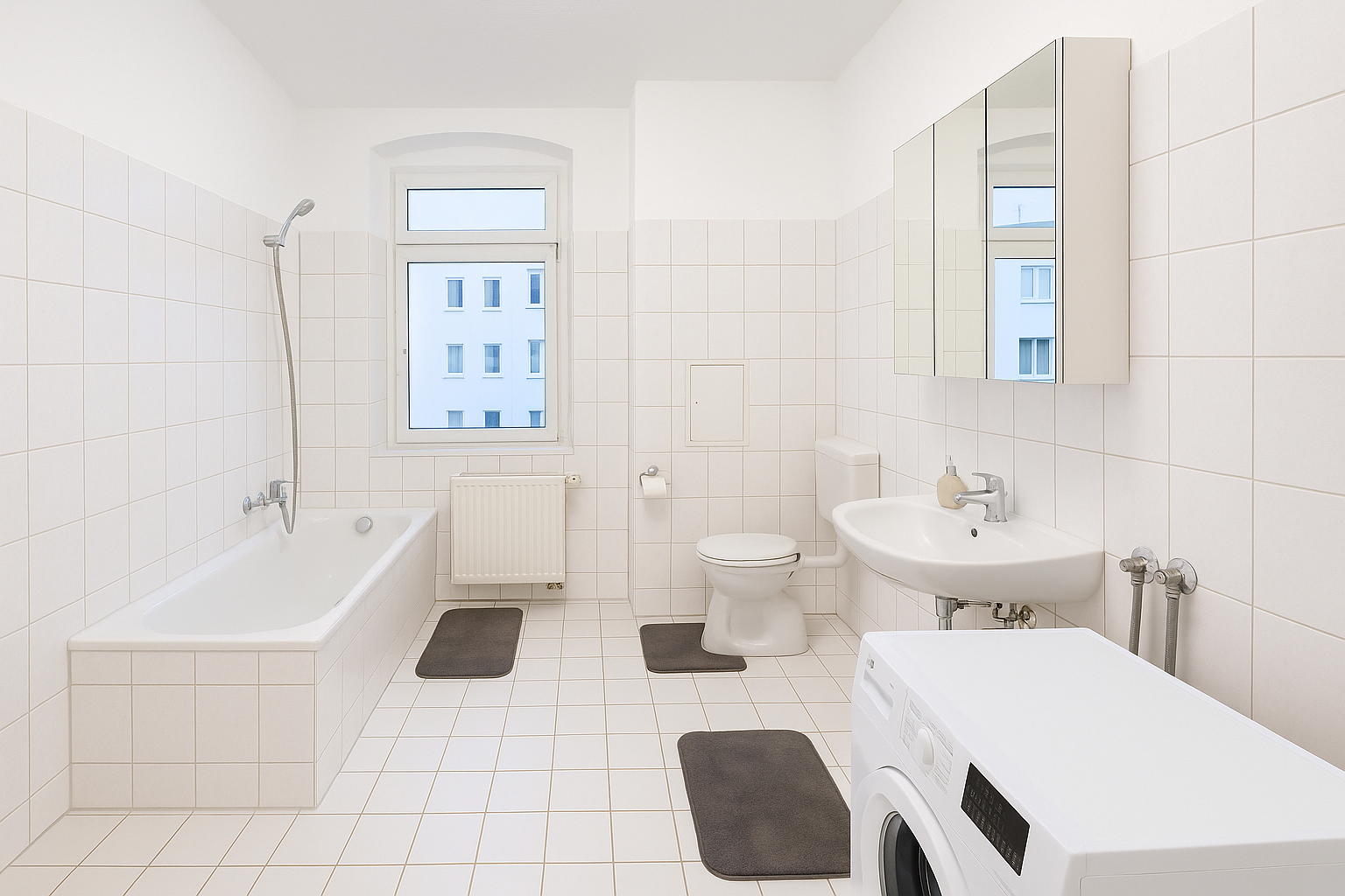 NS3-1 · Monteurzimmer Zentrum – 5 Betten Foto 3