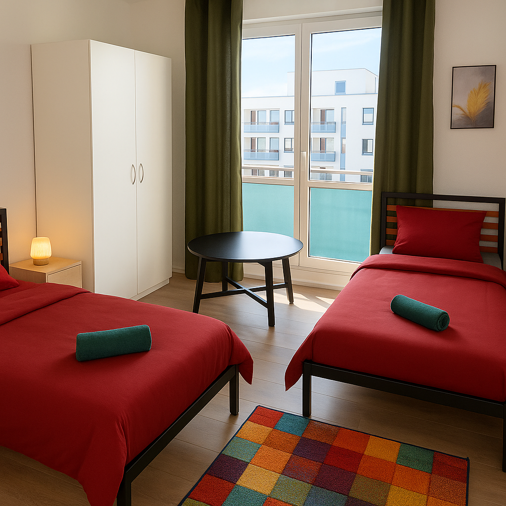 MS3-4R · Apartment – 3 Zimmer Foto 3