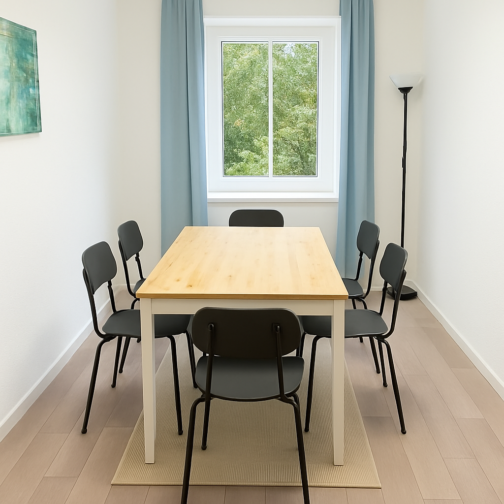 AP8-3 · Monteurzimmer Zentrum – 6 Betten Foto 6
