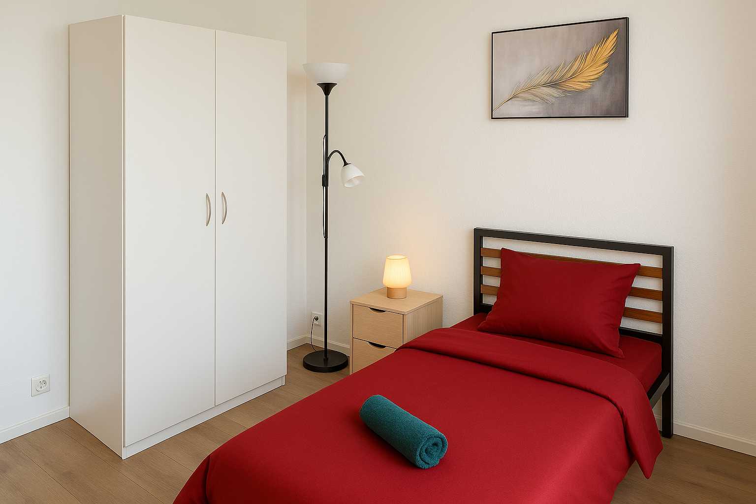MS3-4R · Apartment – 3 Zimmer Foto 9