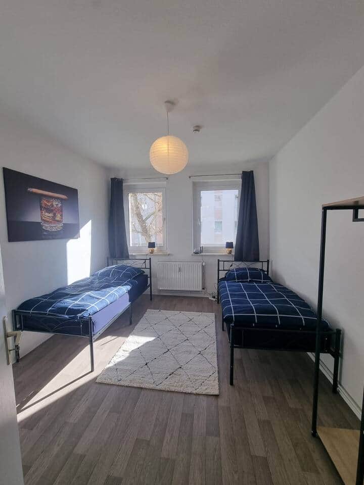 NDS2-R · Monteurzimmer Zentrum – 4 Betten Foto 7