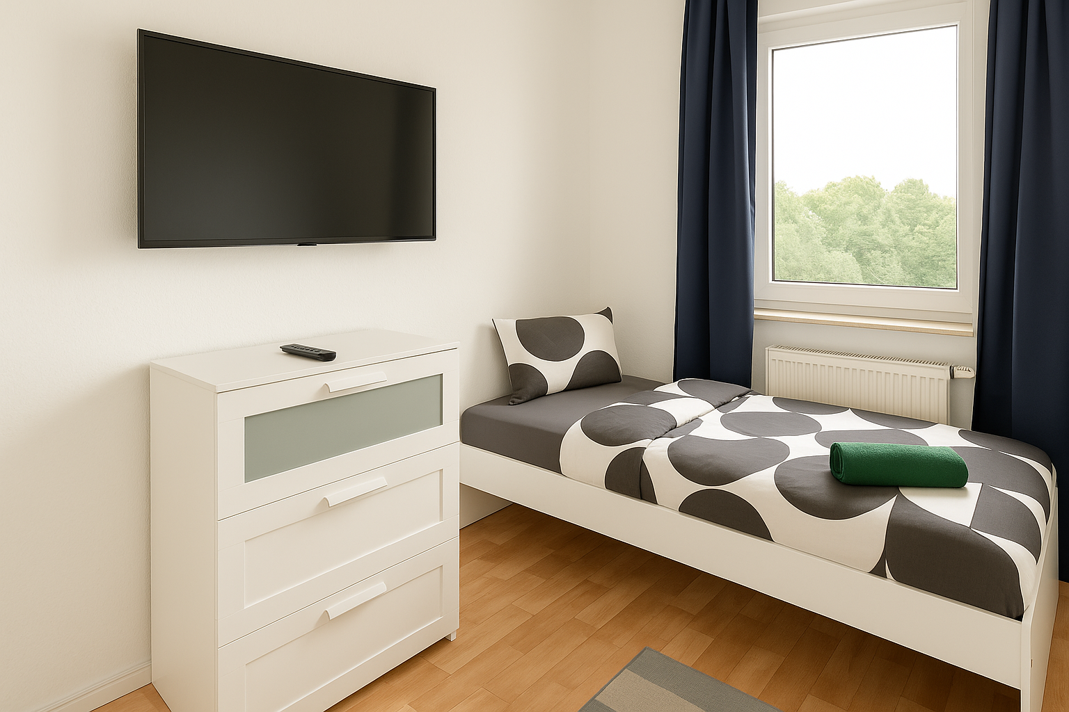 MS1-4 · Apartment – 3 Zimmer Foto 7