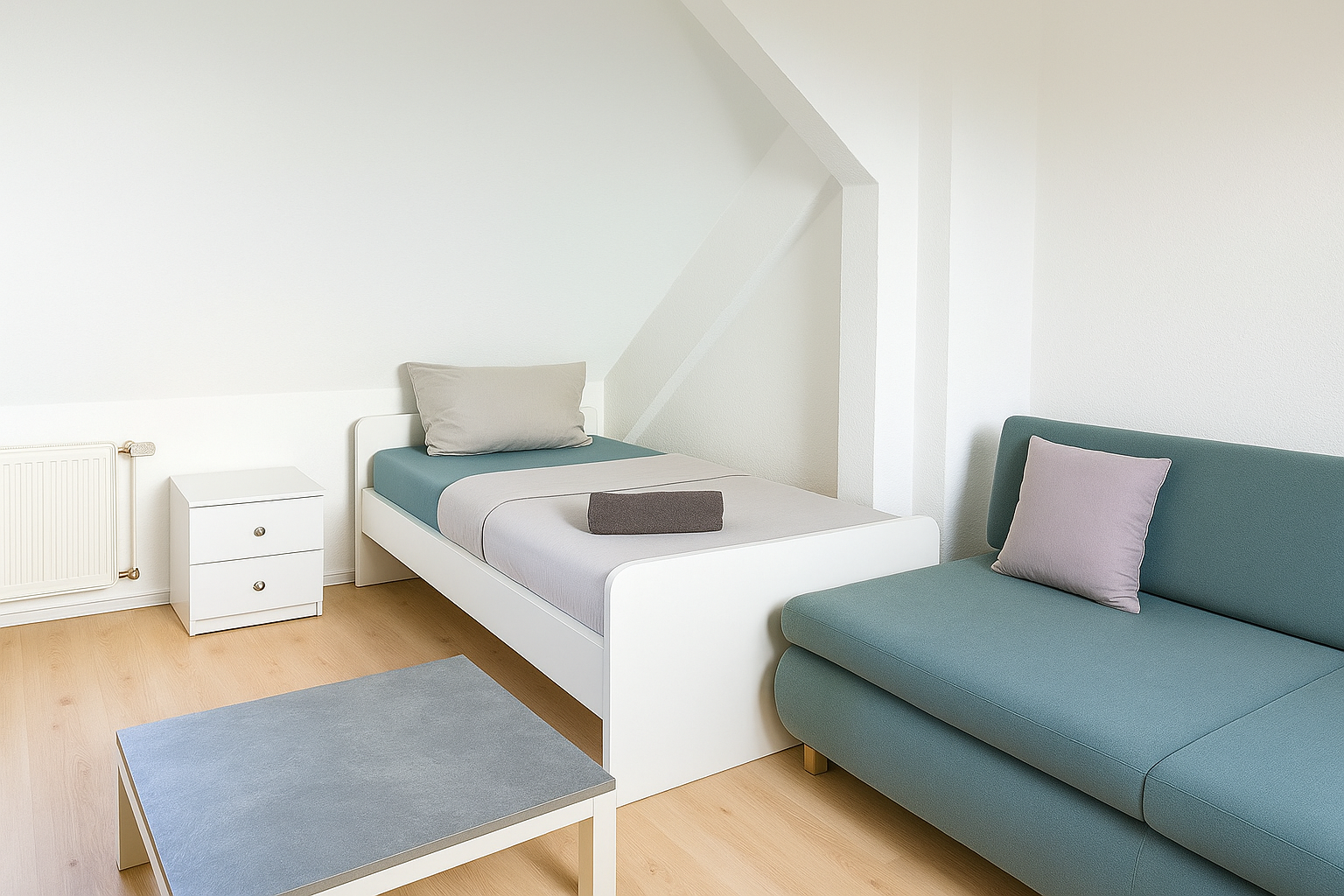 NS3-DG · Apartment DG – 4 Pers., Küche Foto 8