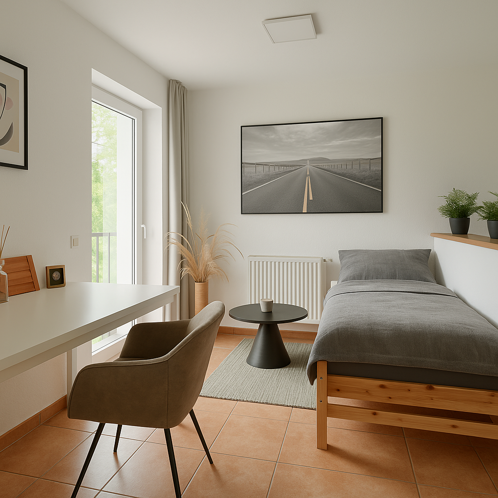 GS199-E · Apartment Nord – 6 Pers., HBF nah Foto 8