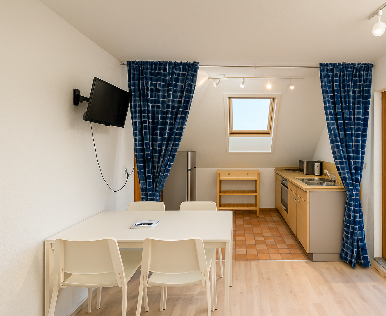 NS3-DG · Apartment DG – 4 Pers., Küche Foto 7