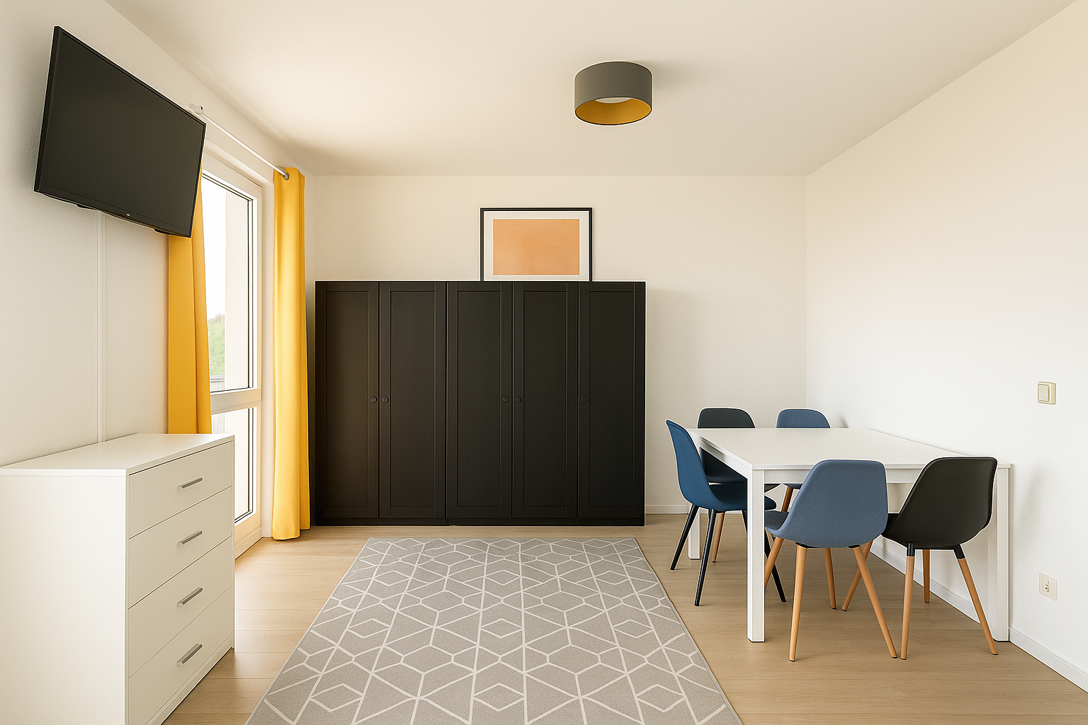 MS1-4 · Apartment – 3 Zimmer Foto 3