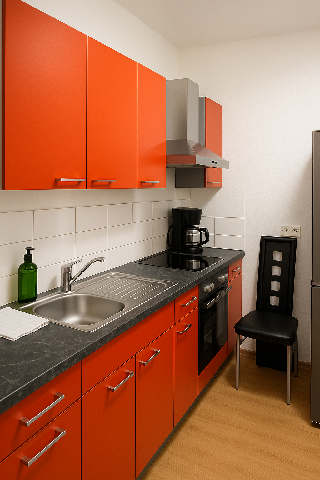 SS15-2R (Zweitanzeige Booking „Schlosserstr. 13") – Spiegel Foto 2