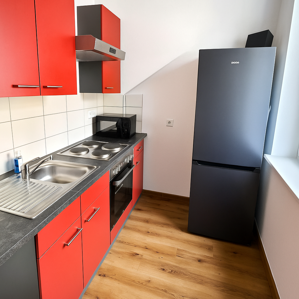 SS15-ER · Apartment Innenstadt – 4 Betten Foto 6